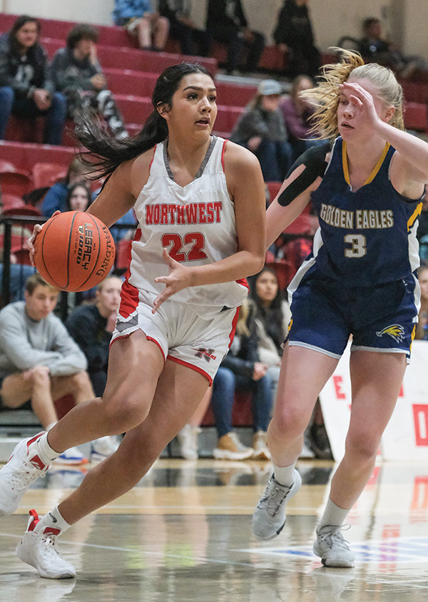 Kamber Good Luck and the Northwest College women will look to bounce back in the second half of the Region IX schedule in a tight battle for a top postseason seed.
TRIBUNE PHOTO BY SETH ROMSA