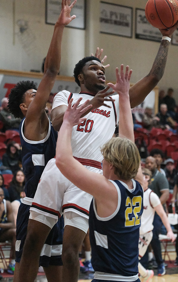 Christian Adun and the Trappers will look to bounce back after suffering a first Region IX North defeat to Casper last Saturday.
TRIBUNE PHOTO BY SETH ROMSA