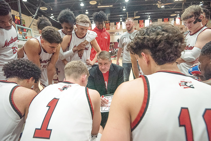 Andy Ward returned to help the Trappers this season, and was recently named the official head coach for Northwest after serving an interim season.
TRIBUNE PHOTO BY CARLA WENSKY