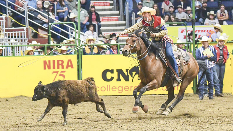 TRAPPER COWBOYS SEE MIXED RESULTS AT CNFR