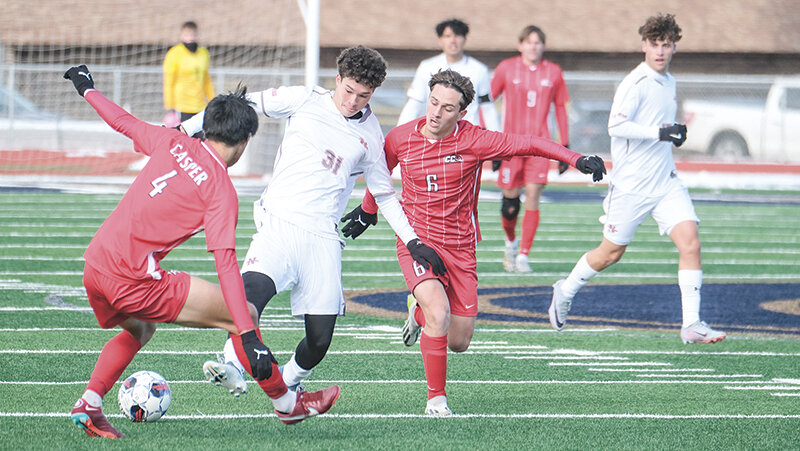 NWC MEN LOSE SEMIFINALS AFTER EARLY GOAL