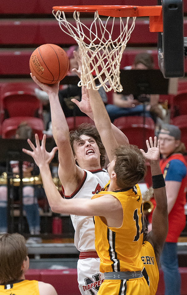 Kolter Merritt and the Trapper men have continued their strong run through Region IX play and will look to wrap up a top seed this week.
TRIBUNE PHOTO BY CARLA WENSKY
