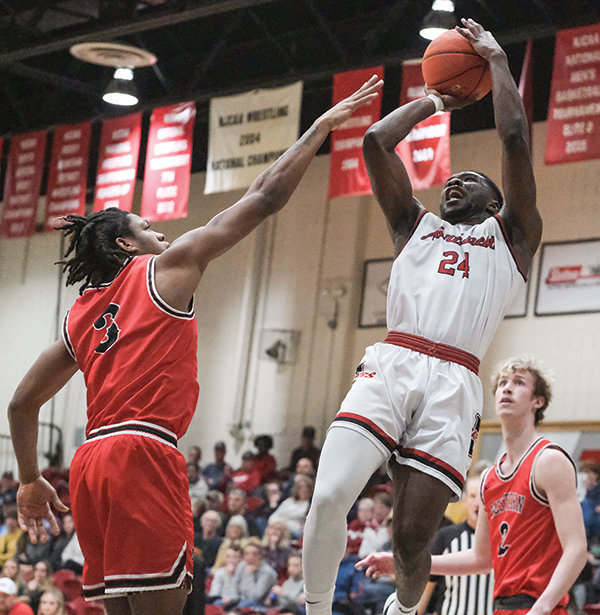 Yannis Nlend and the Trappers head to Casper to take on Lamar Community College in the Region IX Quarterfinal on Thursday.
TRIBUNE PHOTO BY SETH ROMSA