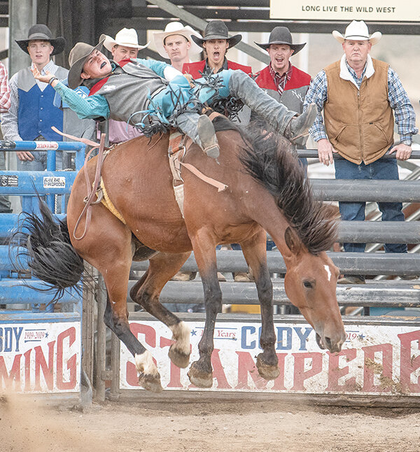 TRAPPERS STRONG IN HOME RODEO