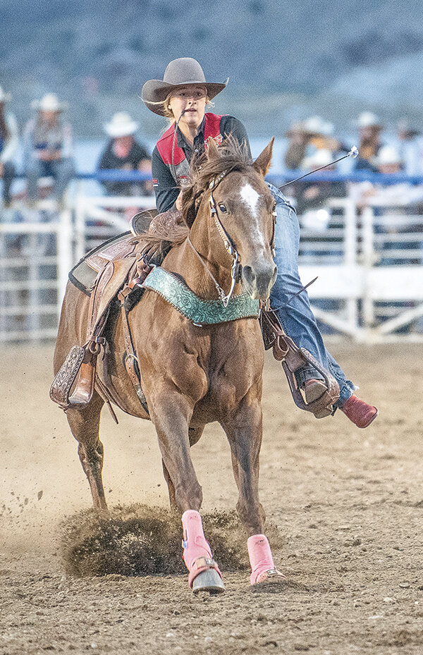 TRAPPERS STRONG IN HOME RODEO