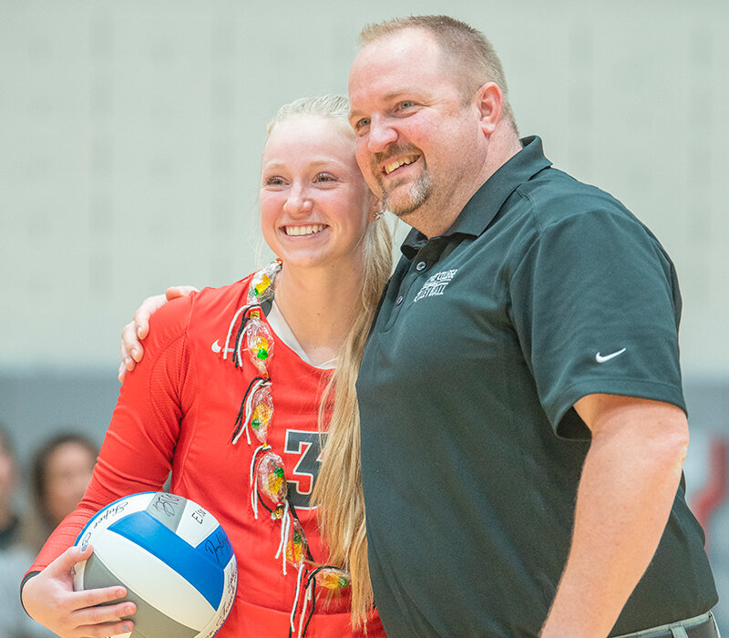 TRAPPER LIBERO BREAKS MULTIPLE NWC DIGS RECORDS